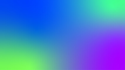 Gradient vivid blurred colorful wallpaper background