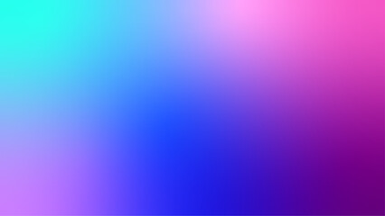 Gradient vivid blurred colorful wallpaper background