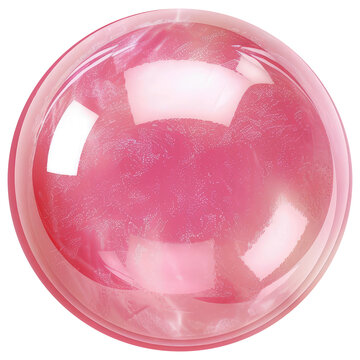 recommend clip art: Pink bubble gum bubble sphere sticker transparent background PNG clipart