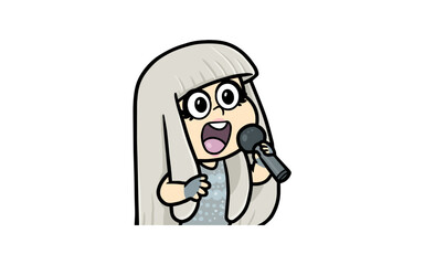 Featured Singer Character RG