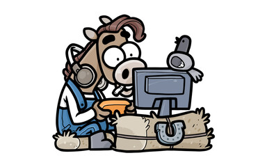 Newbie Gamer Horse Animal RG