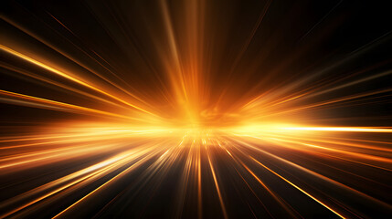 glowing abstract sun burst with digital lens flare.can your adjust the color of the light rays using adjustment layer like Gradient Selective Color, and create sunlight, optical flare