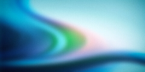 An abstract gradient featuring a smooth blend of blue, green, and light tones, creating a serene and soothing background perfect for digital art, modern designs, and creative projects