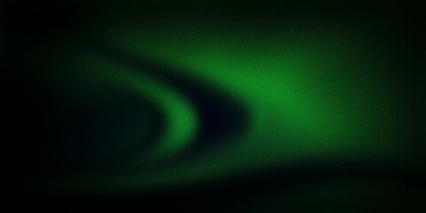 An abstract gradient featuring a smooth blend from deep green to dark, creating a mysterious and captivating background ideal for digital art, modern designs, and creative projects