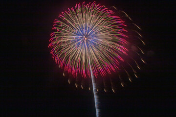 日本の芸術花火大会
