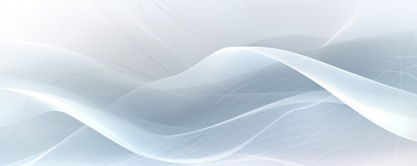Obraz premium Soft waving background for an innovation program proposal with association to technology, electricity 