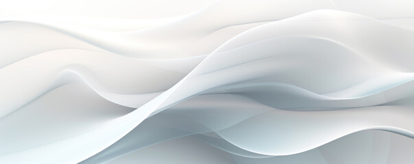Fototapeta premium Soft waving background for an innovation program proposal with association to technology, electricity 