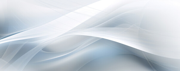 Fototapeta premium Soft waving background for an innovation program proposal with association to technology, electricity 