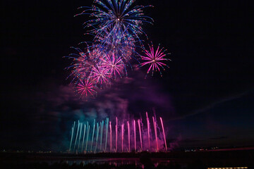 日本の有名な長岡花火大会