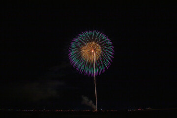 日本の有名な長岡花火大会