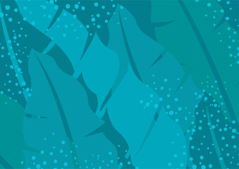 Background nature freehand Leaf background. Leaf nature style with space for text - design for  background social media, postcards, poster, business card, flyer, brochure other.