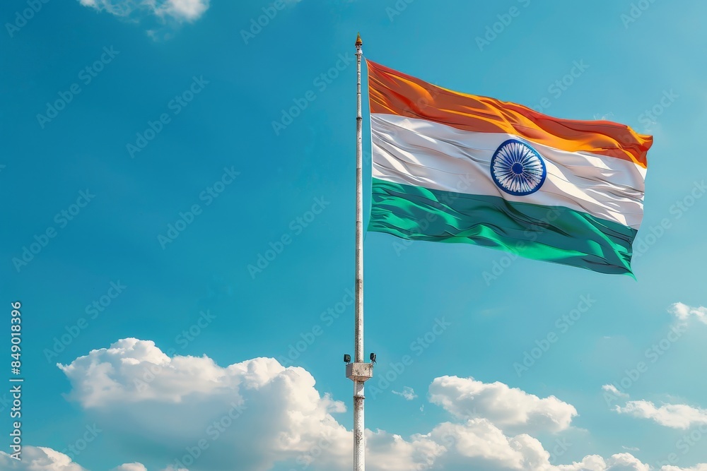 Poster india independence day