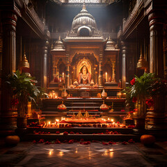 Obraz premium church of the holy sepulchre