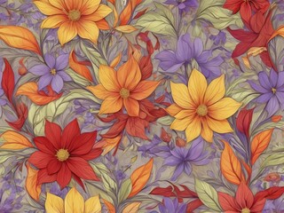 seamless floral pattern