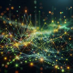 Background of data network system 