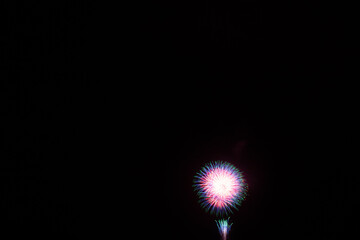 Fototapeta premium 夏の花火