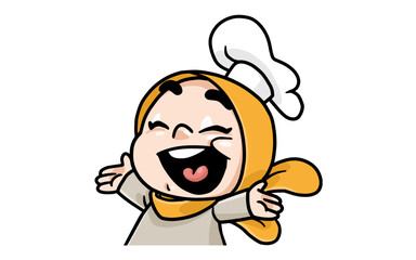 Junior Chef Character RG