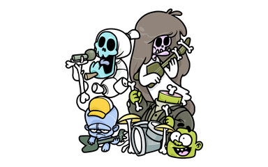 Ghost Band Character RG