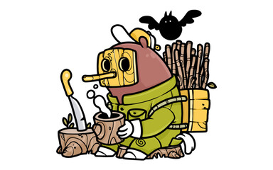 Protector of The Forest Character RG
