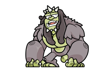 Green Yeti Mythical RG