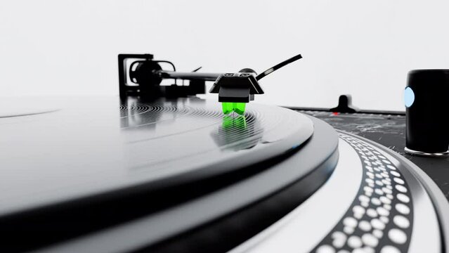 Vinyl Turntable