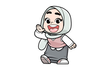 High school Girl Character RG