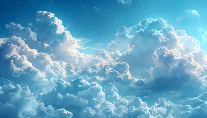 sky background