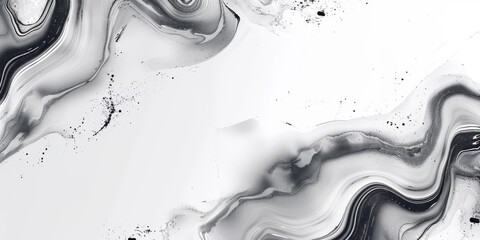 High-resolution abstract monochrome marble texture, perfect for modern art, backgrounds, and branding.