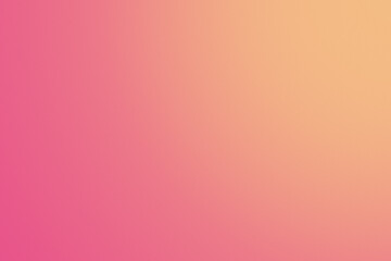 Smooth abstract gradient peach orange color