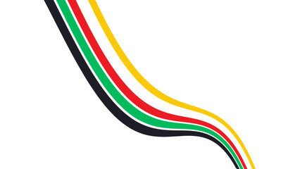 Sorong, Indonesia-Oct 19, 2023 Vector background logo of the UEFA EURO 2024, European Football Championship 2024 in Germany colorful country pattern. banner, cover, poster, flyer, card.