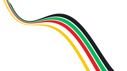 Sorong, Indonesia-Oct 19, 2023 Vector background logo of the UEFA EURO 2024, European Football Championship 2024 in Germany colorful country pattern. banner, cover, poster, flyer, card.