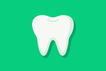 Single White Tooth Isolated Vector,single white tooth isolated on black background, tooth, dental, dentist, teeth, human, health, care, 