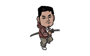 Way of Samurai Character RG