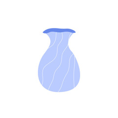 flower vases with aesthetic shapes and colors