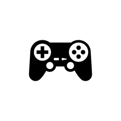 Gamepad icon, Game icon vector for web, computer and mobile app isolated on white background.