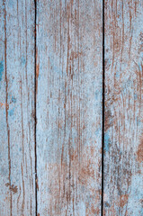 Old wooden surface with cracked paint