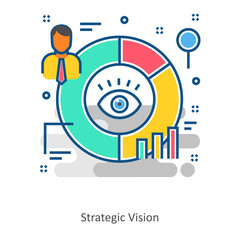 Obraz premium Strategic Vision