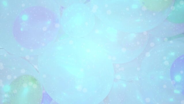 幻想的 風船 水玉BG149_03