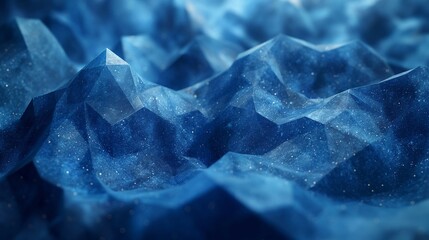 blue backgrounds, serve as visual elements to complement other content