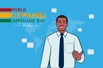 World Kiswahili Language Day is celebrated every July 7th.