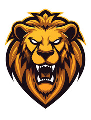 Fototapeta premium head of lion