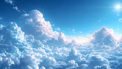 sky background