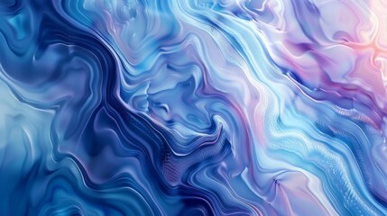 Obraz premium abstract pattern with marbled blue, purple, and pink swirls, abstract background