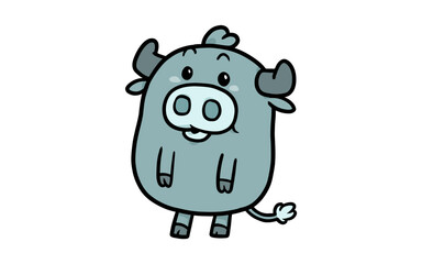 Little Buffalo Animal RG