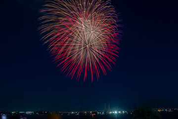 夏の名古屋花火大会