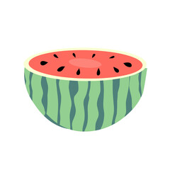 Watermelon Day Vector Clipart