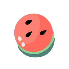 Watermelon Day Vector Clipart