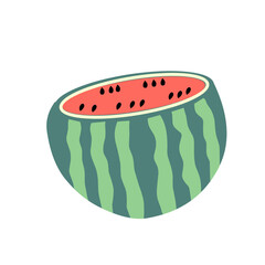 Watermelon Day Vector Clipart