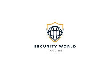 Security World Logo Design