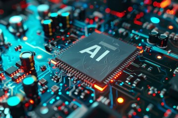 chip AI background